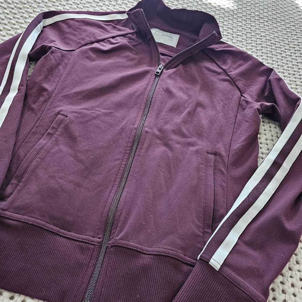 Athleta Circa Track Jacket. Size Medium - image 7